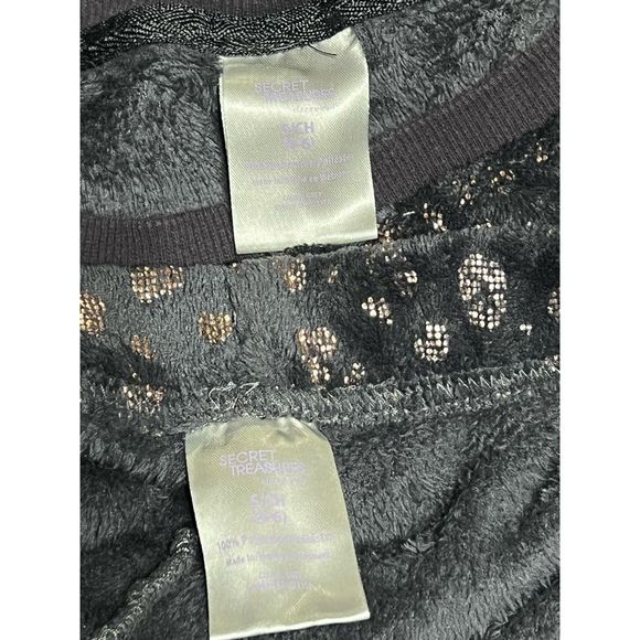 Secret Treasures Animal Print Loungewear Pajamas Size Small - Picture 3 of 4